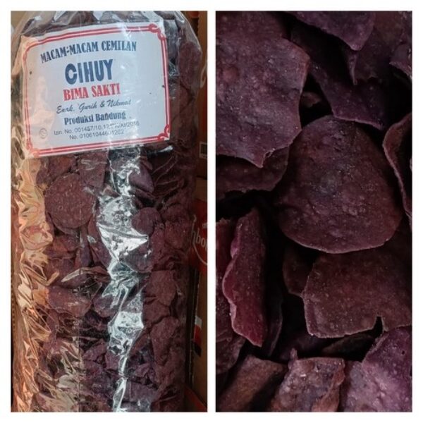 Keripik Ubi Ungu